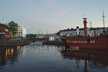 Helsinki North Harbor